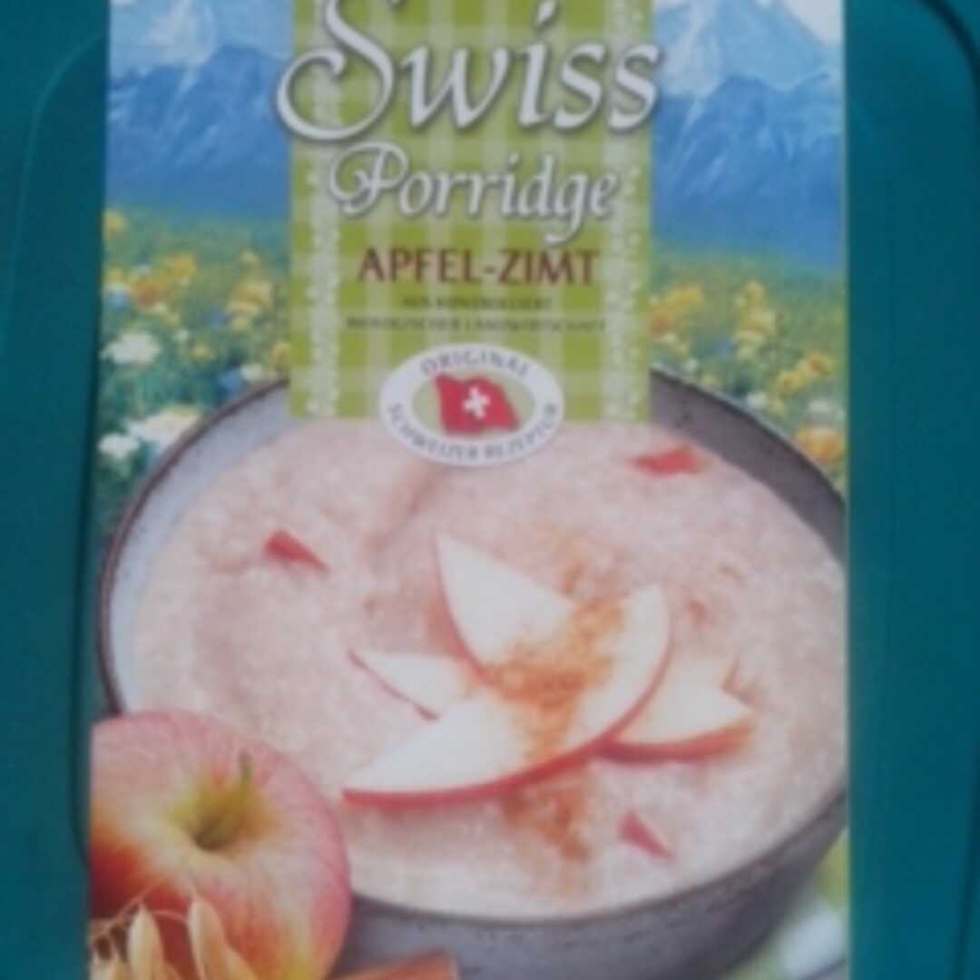 Dennree Swiss Porridge Apfel-Zimt