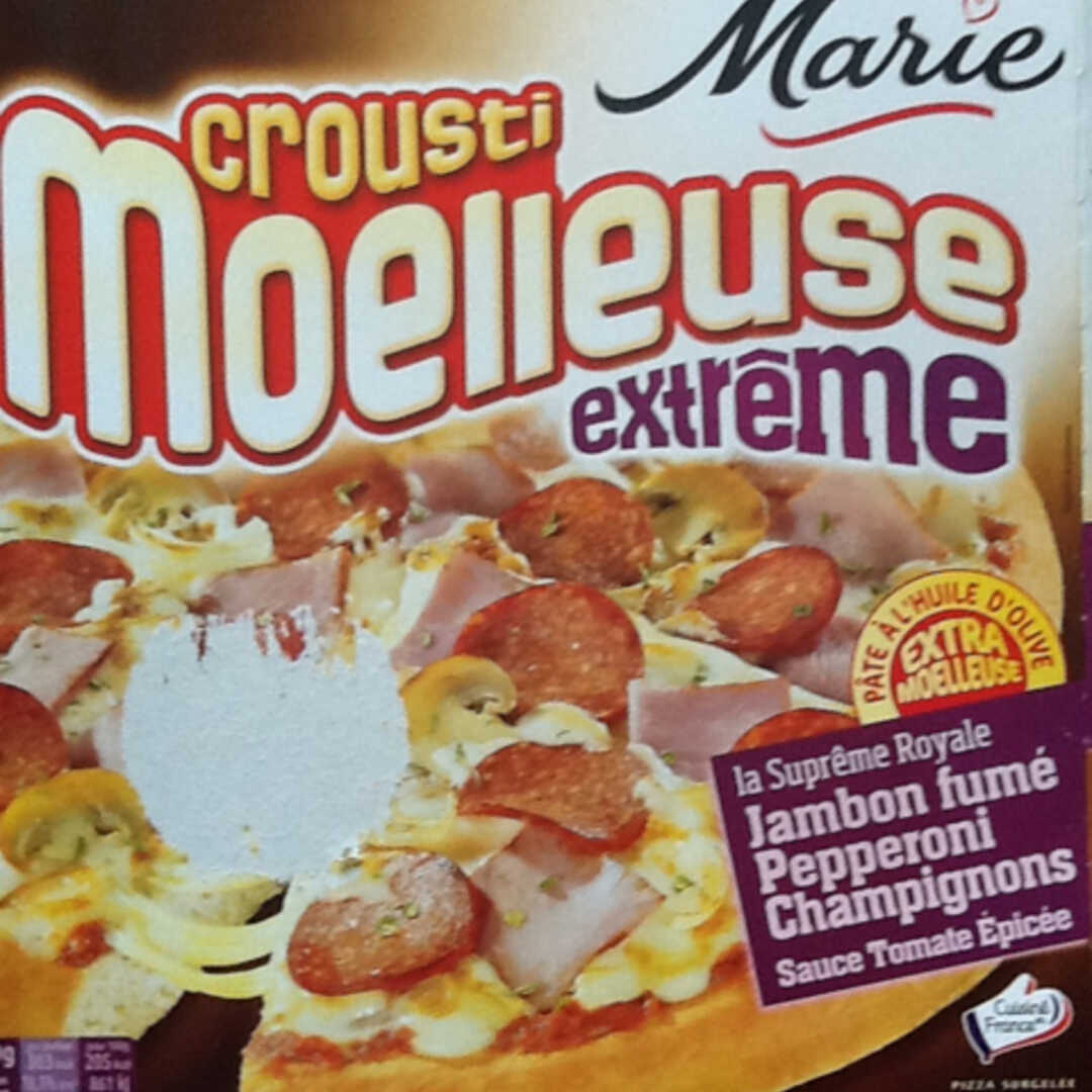 Marie Pizza Crousti Moelleuse Royale