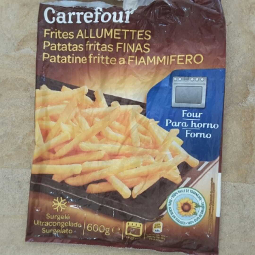 Carrefour Frites Allumettes