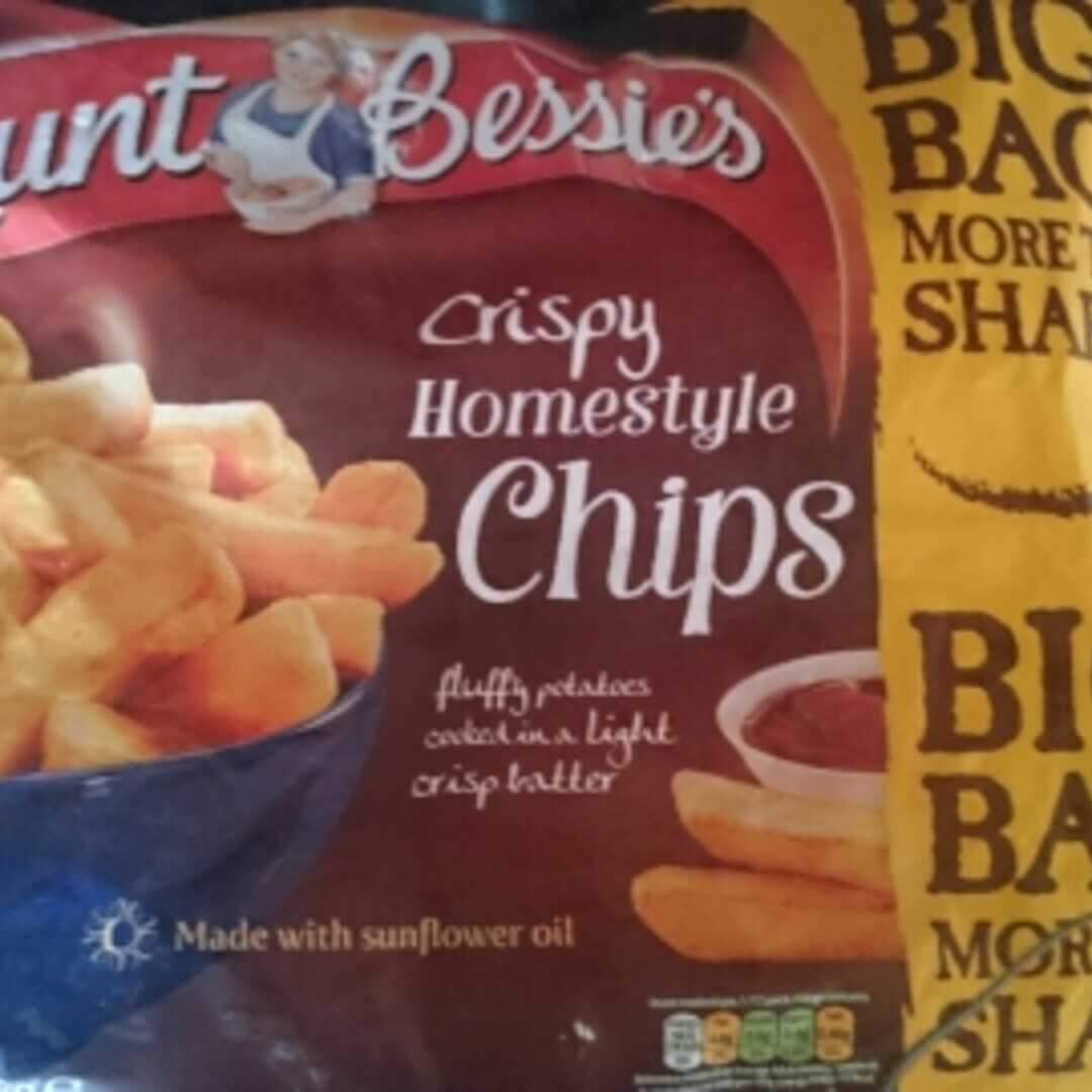 Aunt Bessie's Crispy Homestyle Chips