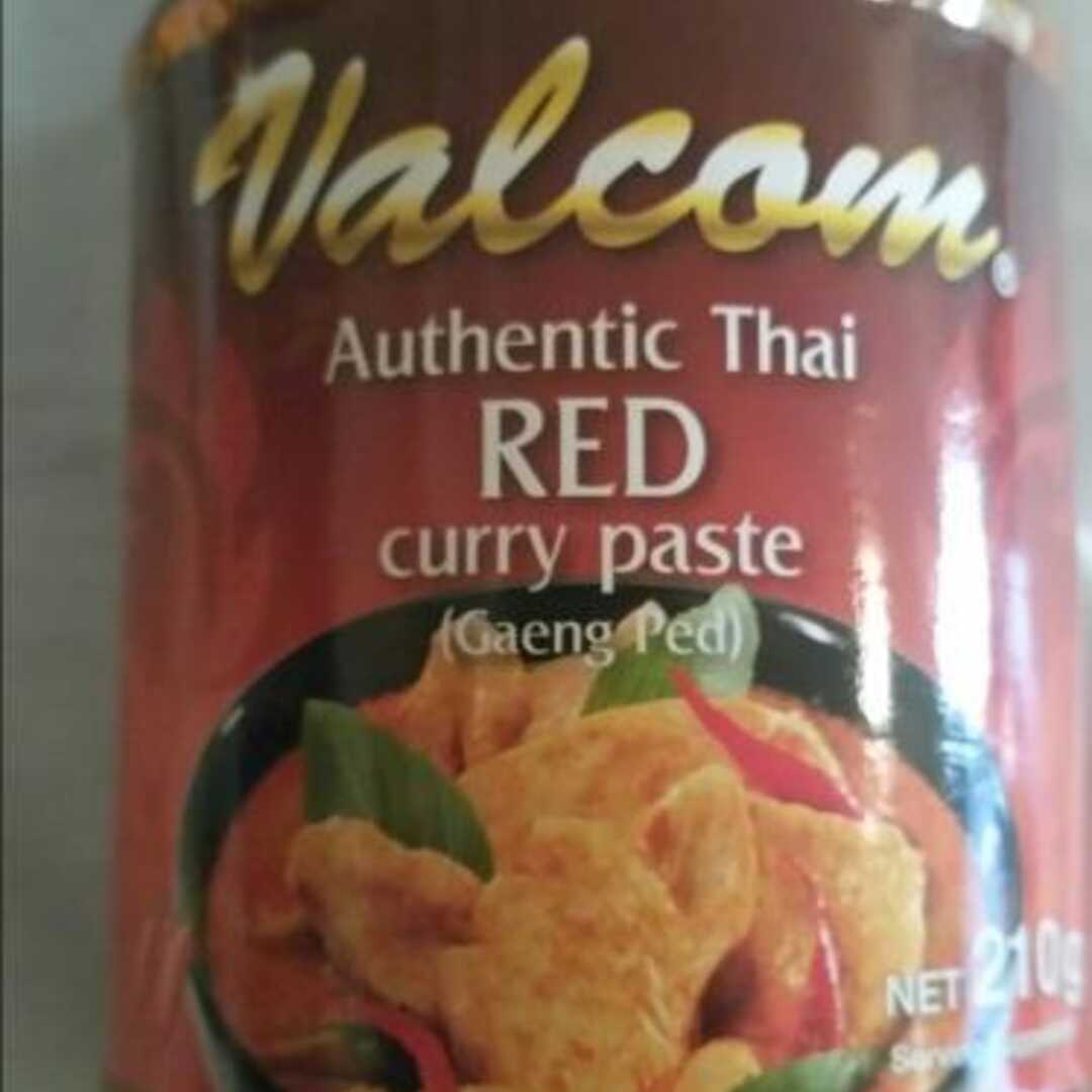 Valcom Red Curry Paste