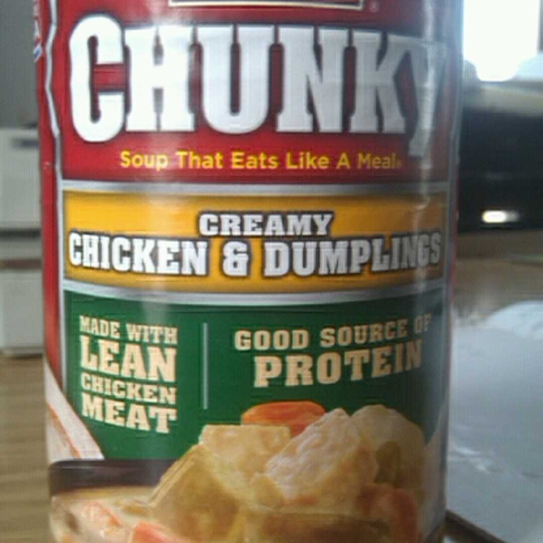 Campbell's Chunky Chicken & Dumplings Soup