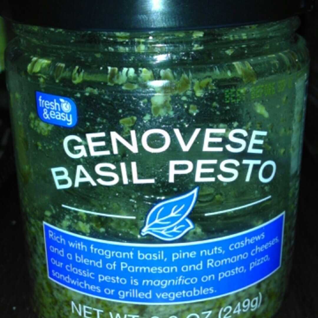 Fresh & Easy Genovese Basil Pesto