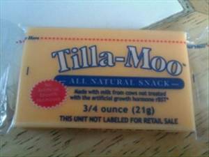 Tillamook Tilla-Moos Cheddar Cheese
