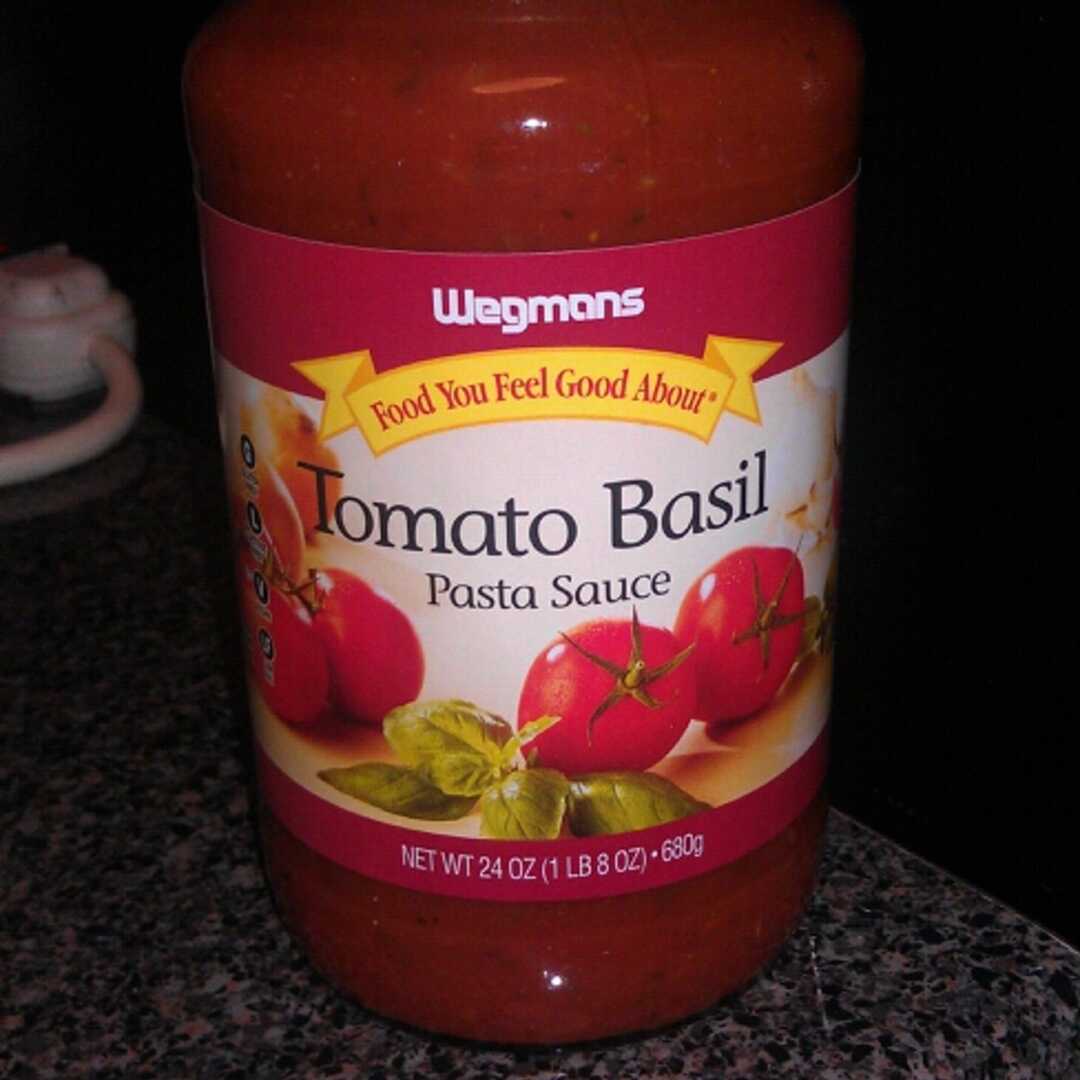 Wegmans Tomato Basil Pasta Sauce