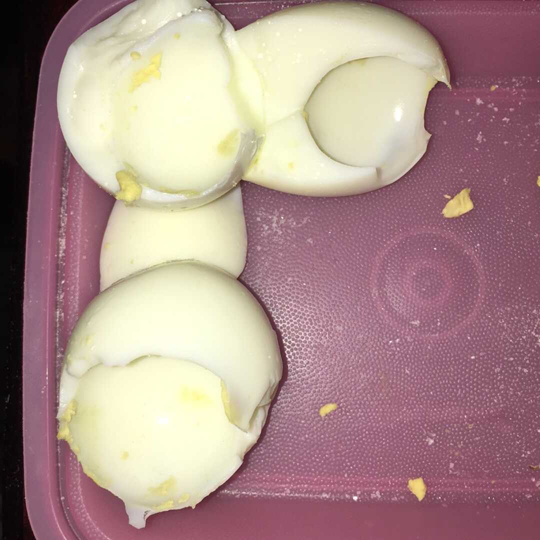 Huevo Blanco Cocido