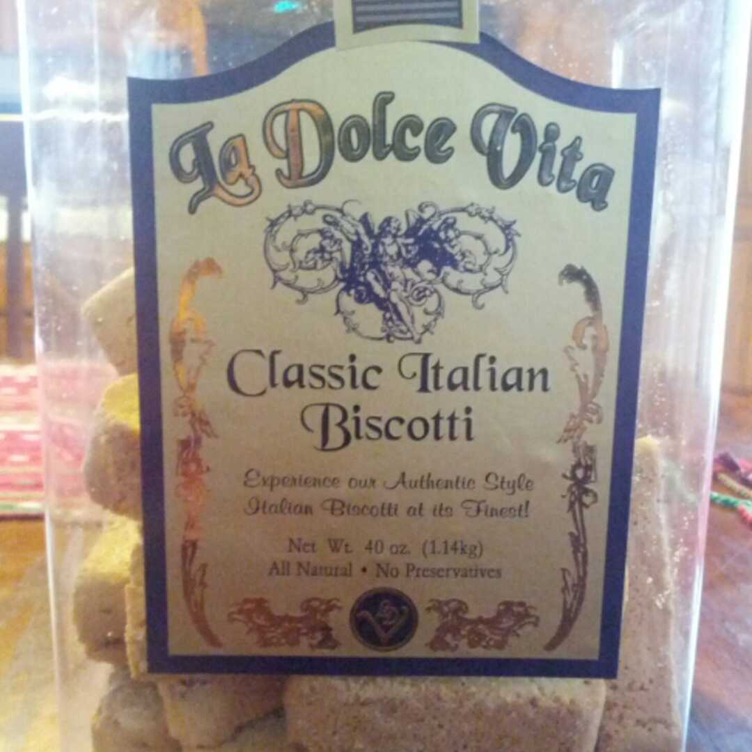 La Dolce Vita Classic Italian Biscotti