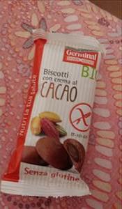 Germinal Biscotti con Crema al Cacao