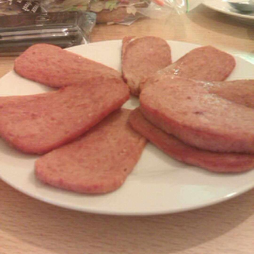 Spiced Minced Chopped Ham and Pork (Canned)