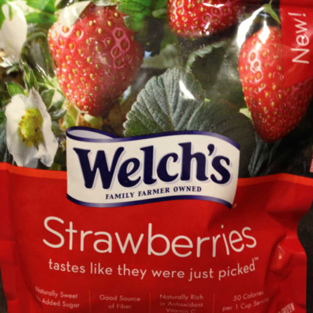 Welch's Frozen Strawberries