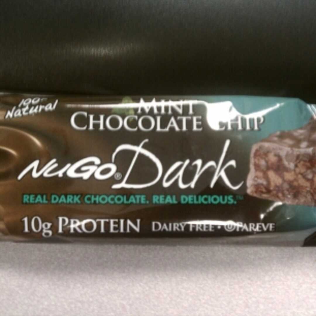 NuGo Dark Mint Chocolate Chip Bar