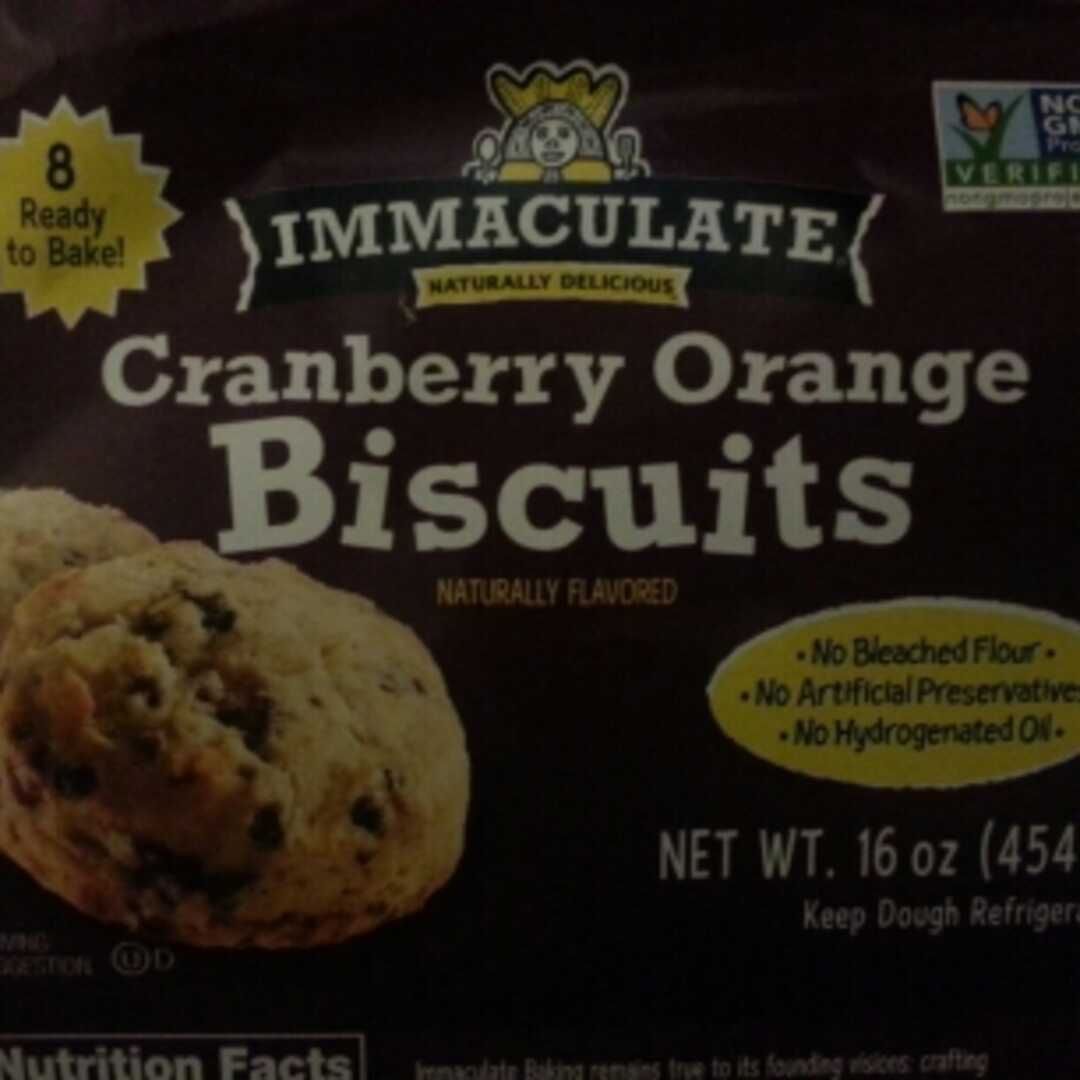 Immaculate Baking Co. Cranberry Orange Biscuits
