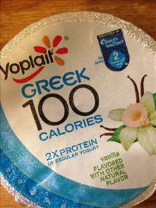 Yoplait Greek 100 Yogurt - Vanilla