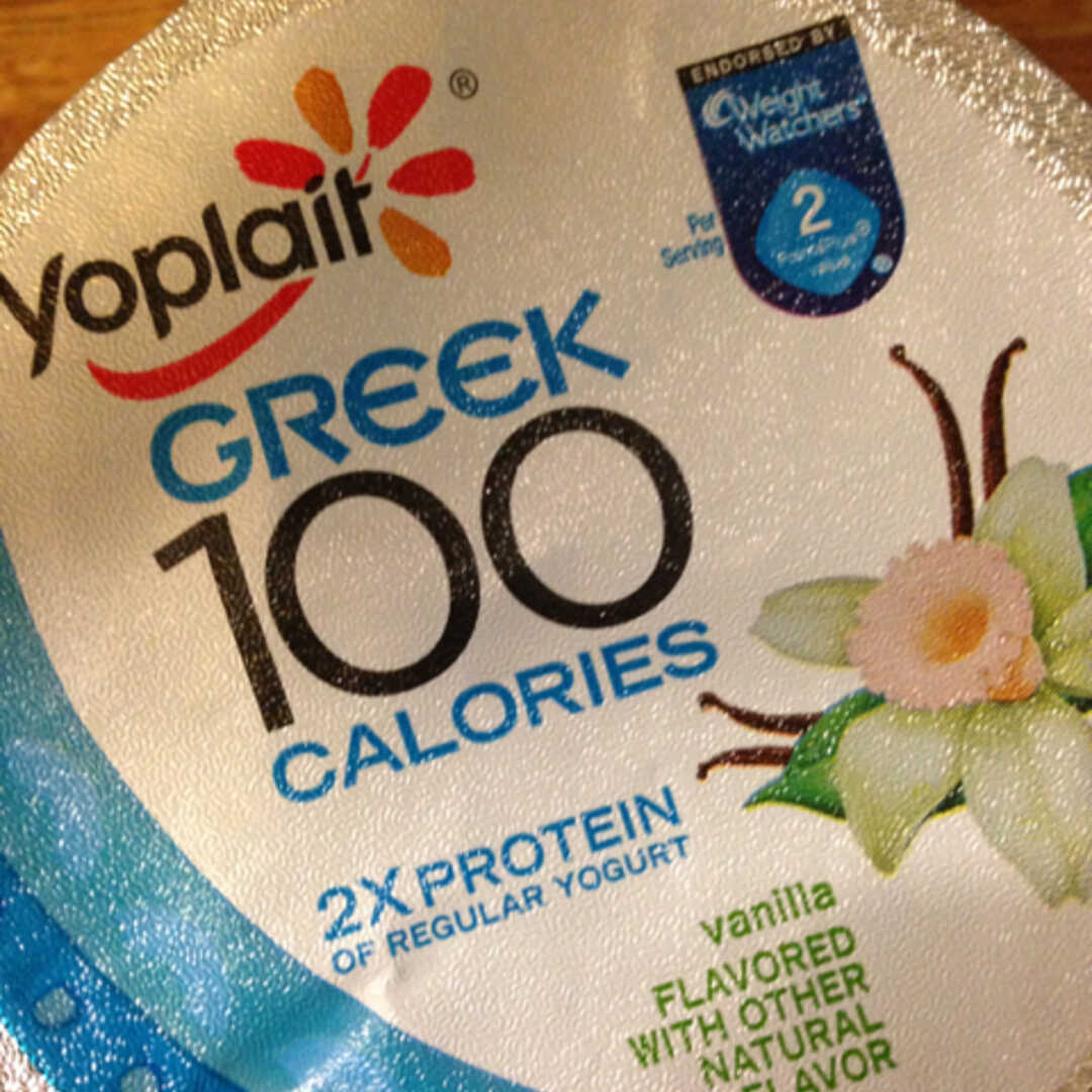 Yoplait Greek 100 Yogurt - Vanilla