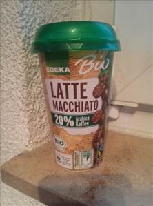 Edeka Bio Latte Macchiato