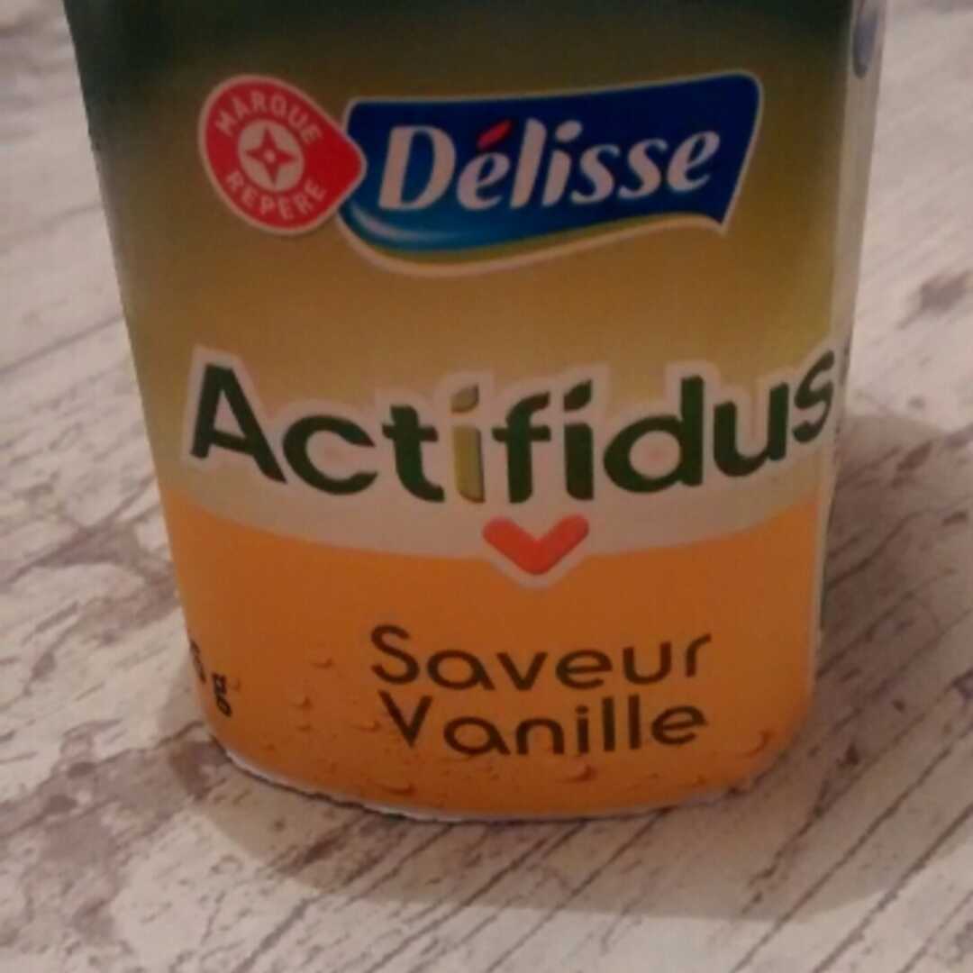 Delisse Actifidus Vanille
