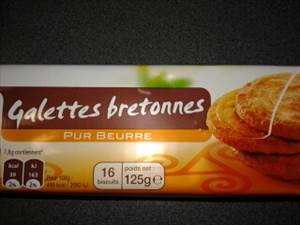 Auchan Galettes Bretonnes Pur Beurre