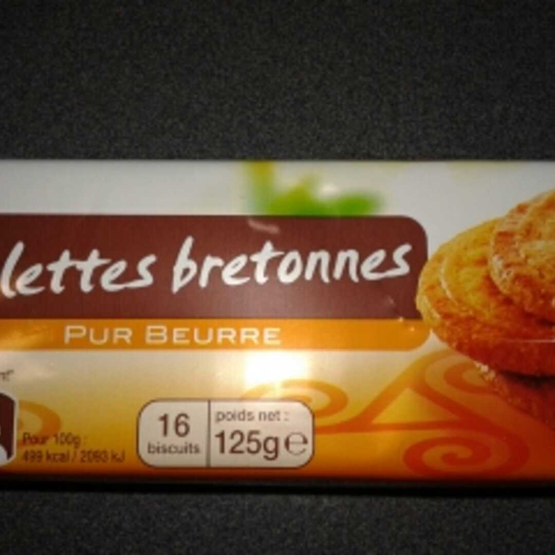 Auchan Galettes Bretonnes Pur Beurre