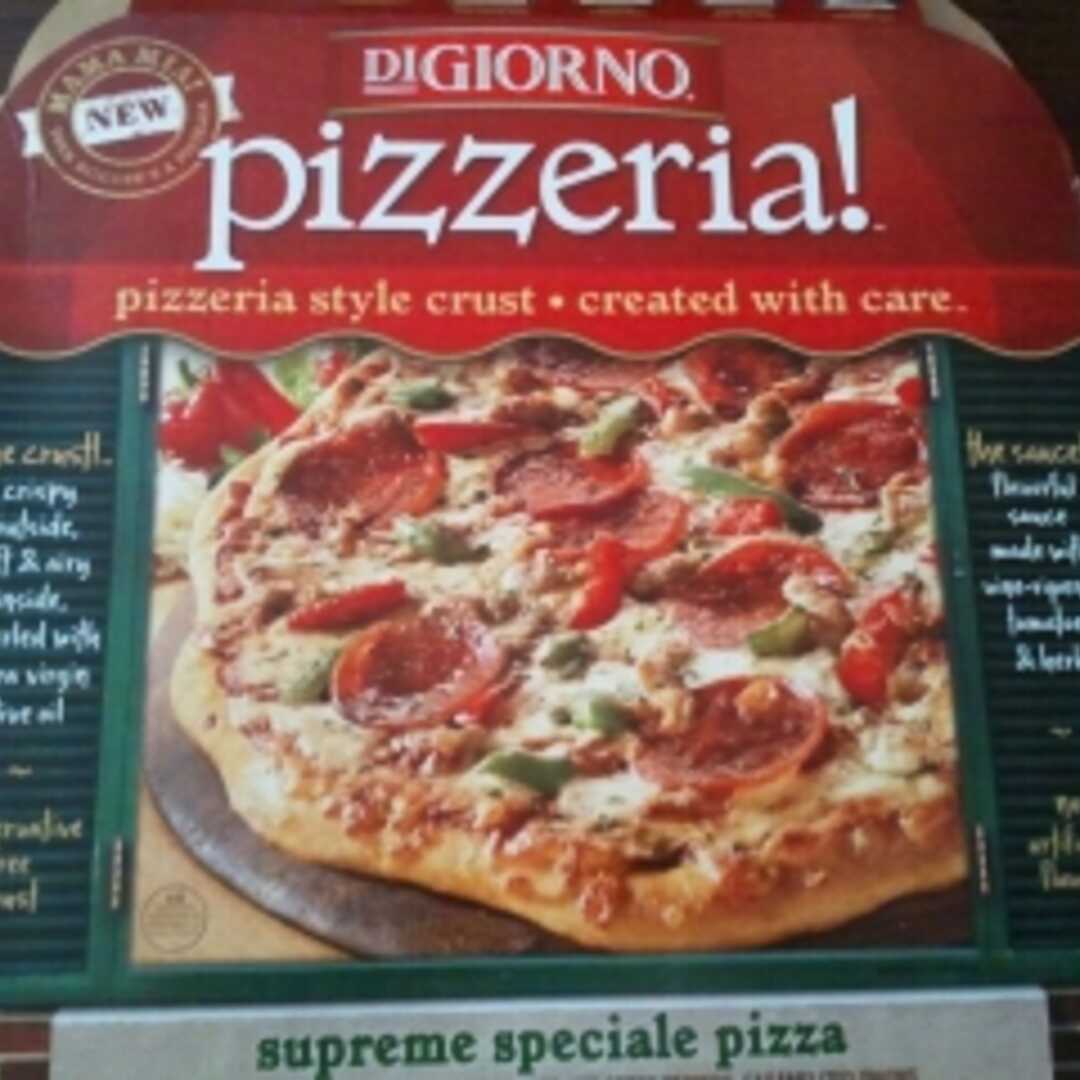 DiGiorno Pizzeria! Supreme Speciale Pizza