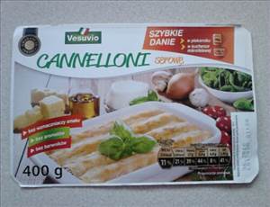 Vesuvio Cannelloni Serowe