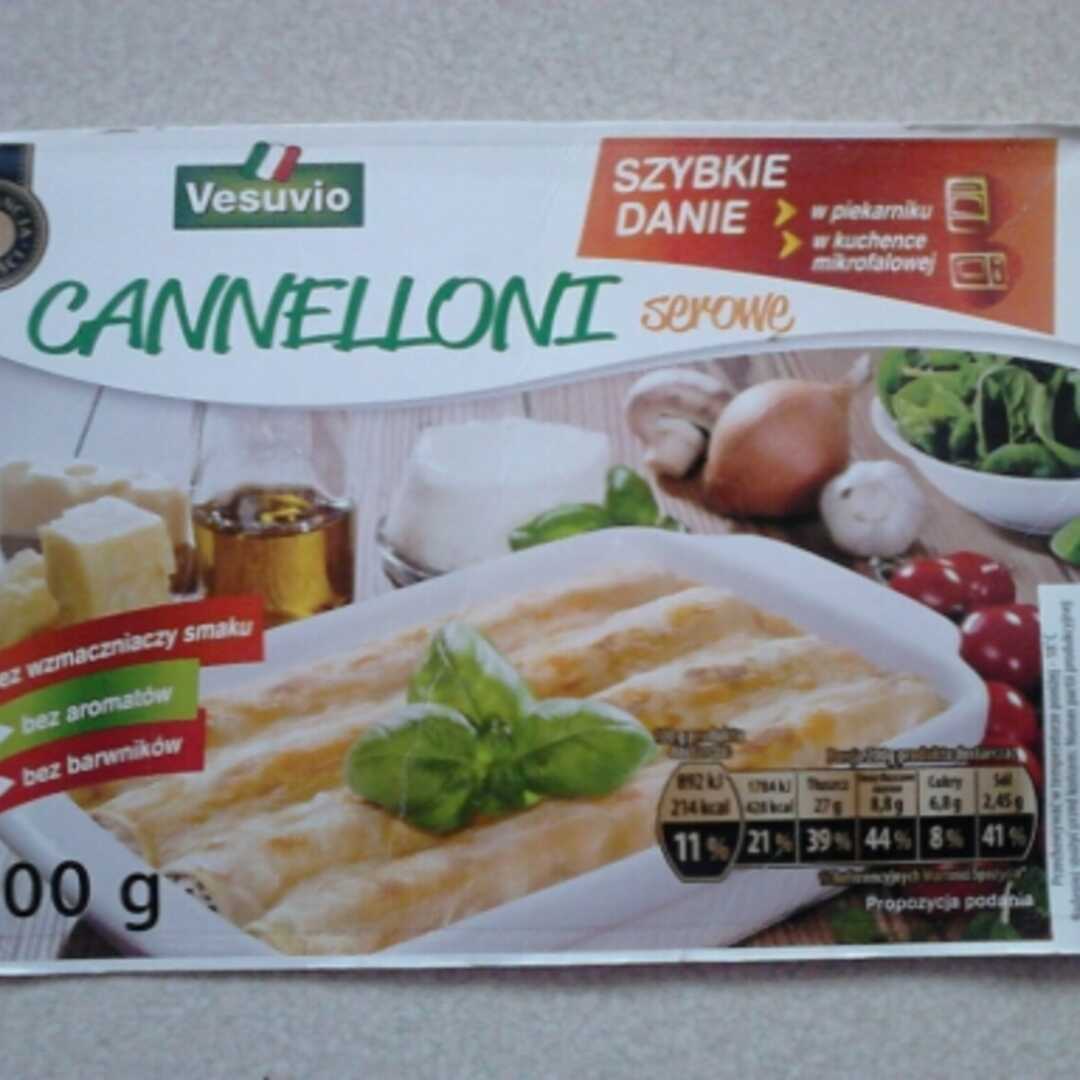 Vesuvio Cannelloni Serowe