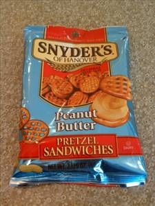 Snyder's of Hanover Peanut Butter Pretzel Sandwich Lunch Pack