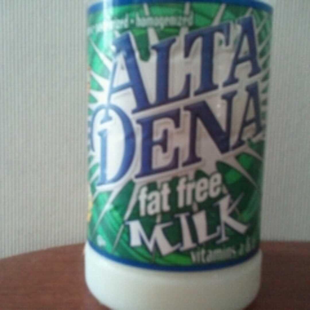Alta Dena Fat Free Skim Milk