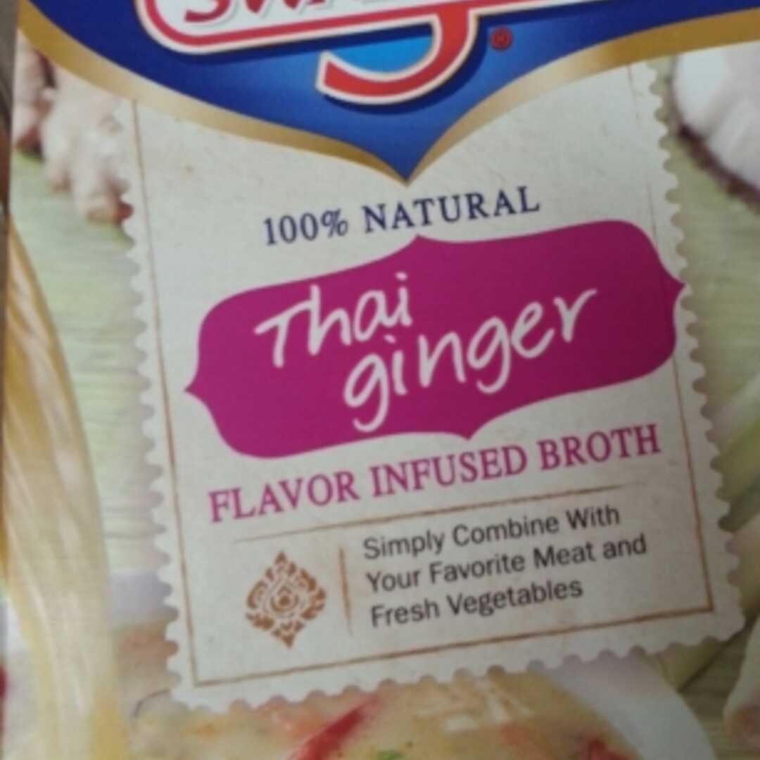 Swanson 100% Natural Thai Ginger Flavor Infused Broth