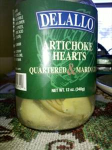 Delallo Quartered & Marinated Artichoke Hearts