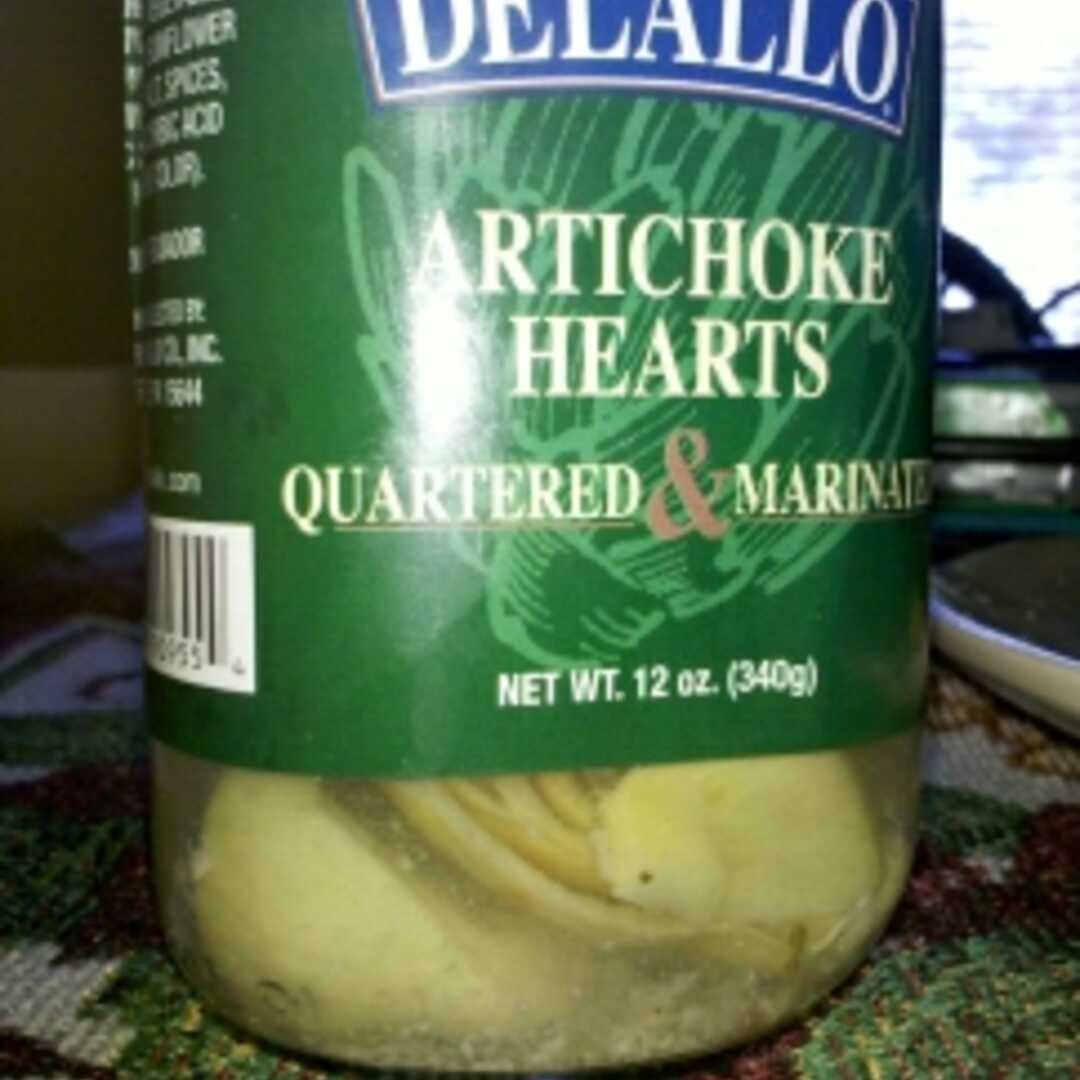 Delallo Quartered & Marinated Artichoke Hearts