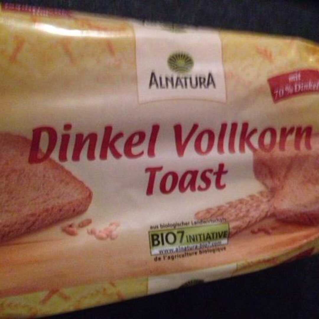 Alnatura Dinkel Vollkorn Toast