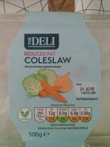 Aldi Reduced Fat Coleslaw