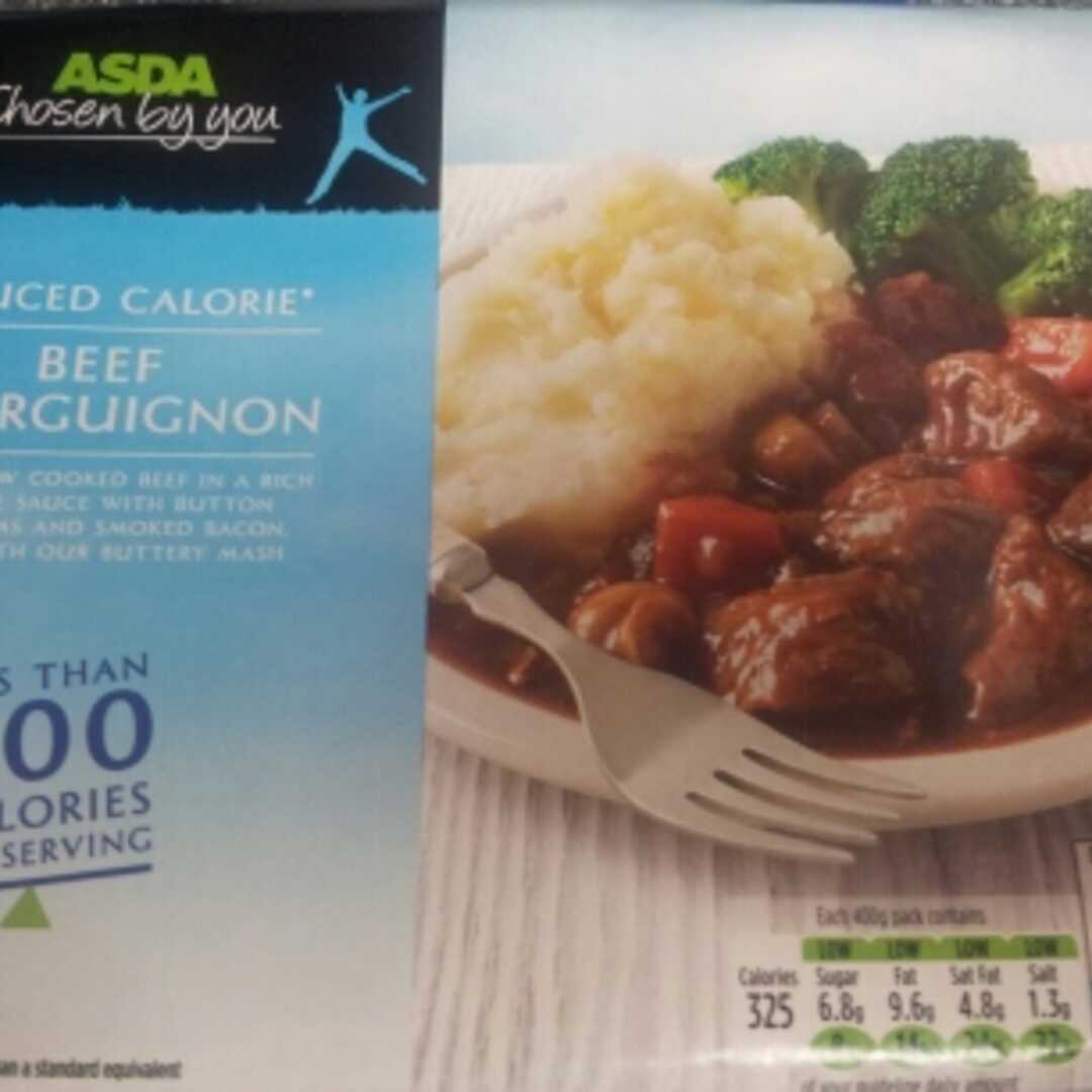 Asda Chosen By You Reduced Calorie Beef Bourguignon