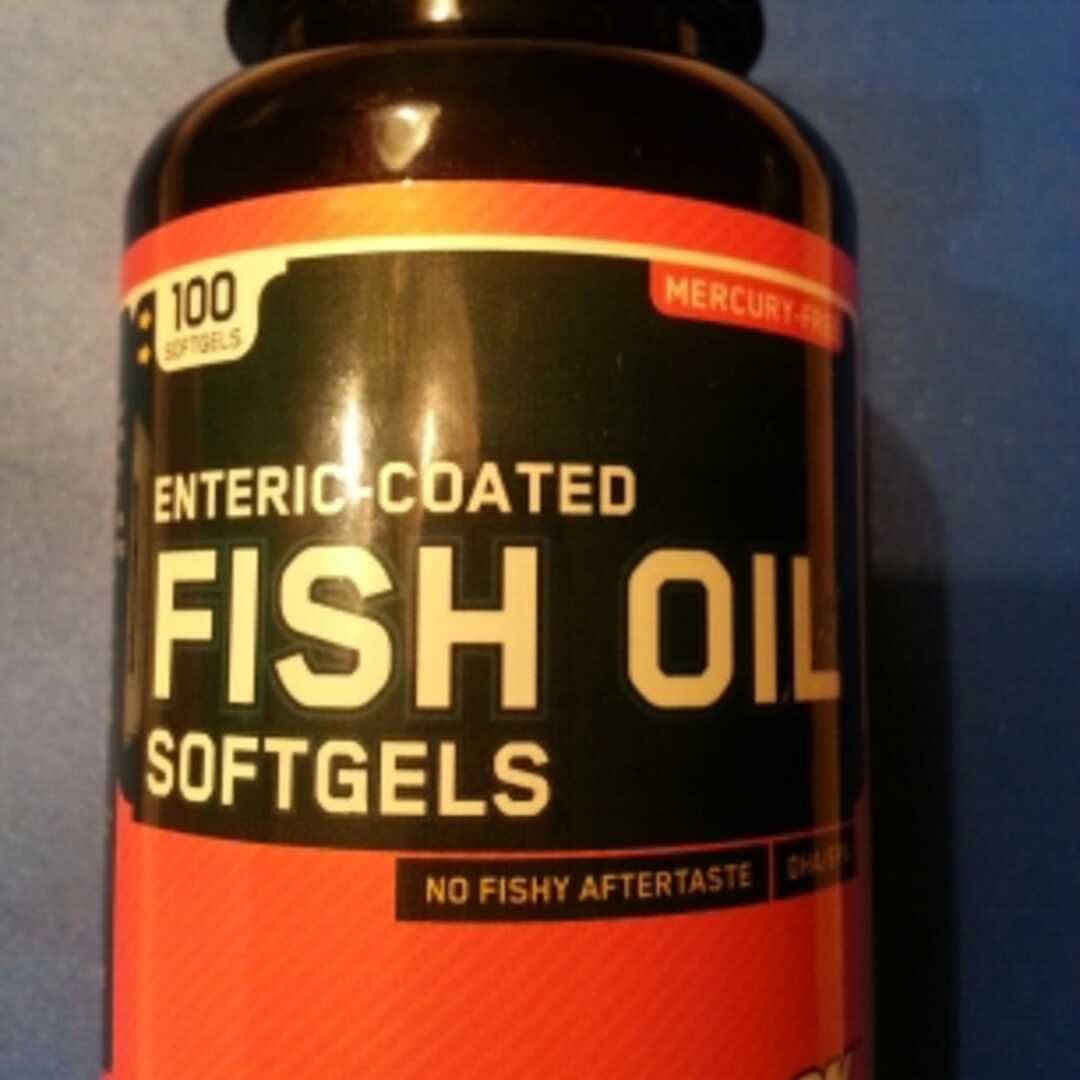 Fish Oil - Optimum nutrition