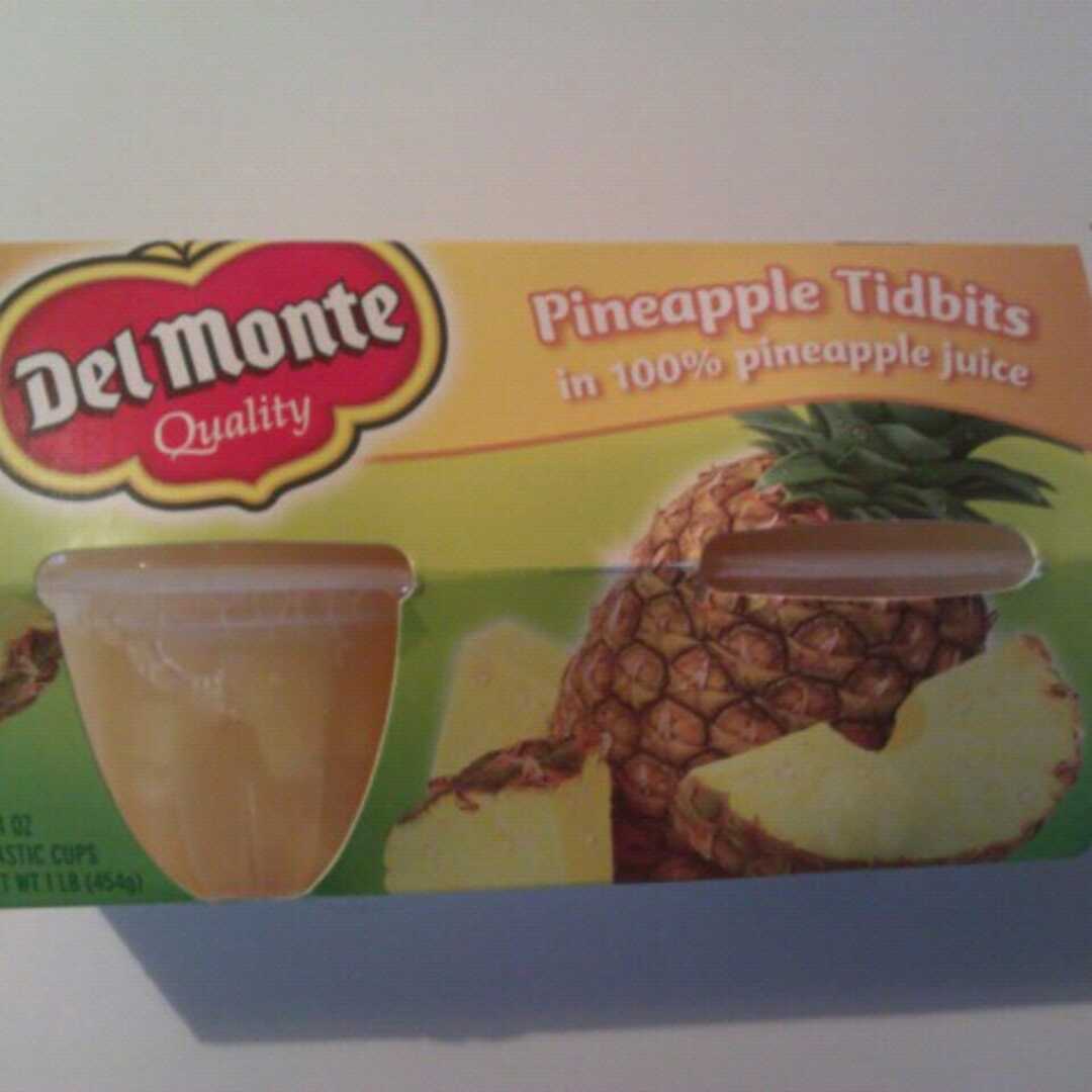 Del Monte Pineapple Tidbits in 100% Pineapple Juice