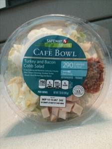 Safeway Cafe Bowl Turkey & Bacon Cobb Salad