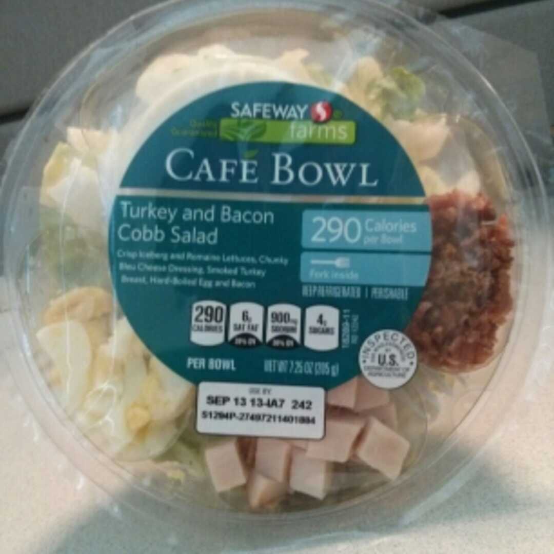 Safeway Cafe Bowl Turkey & Bacon Cobb Salad