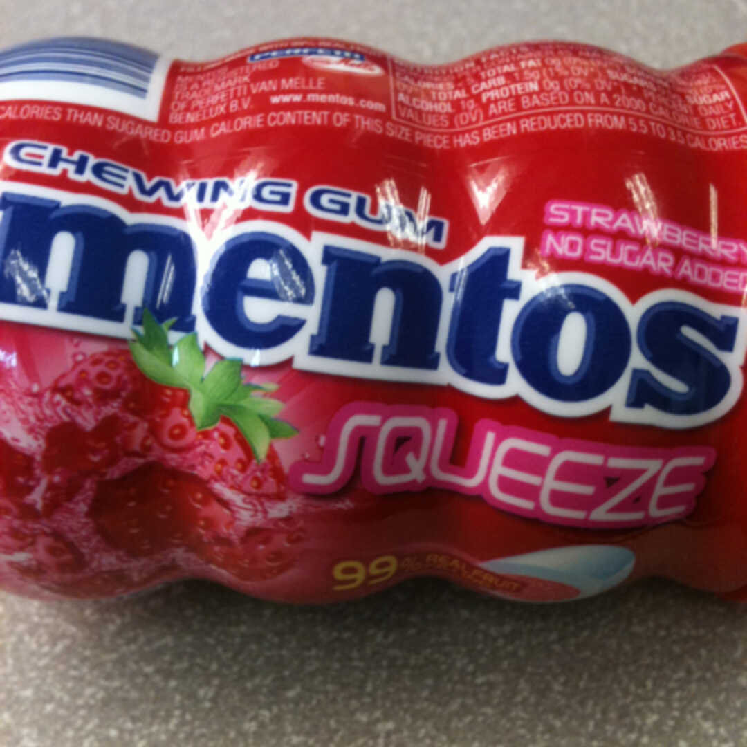 Mentos Chewing Gum Pure Fresh