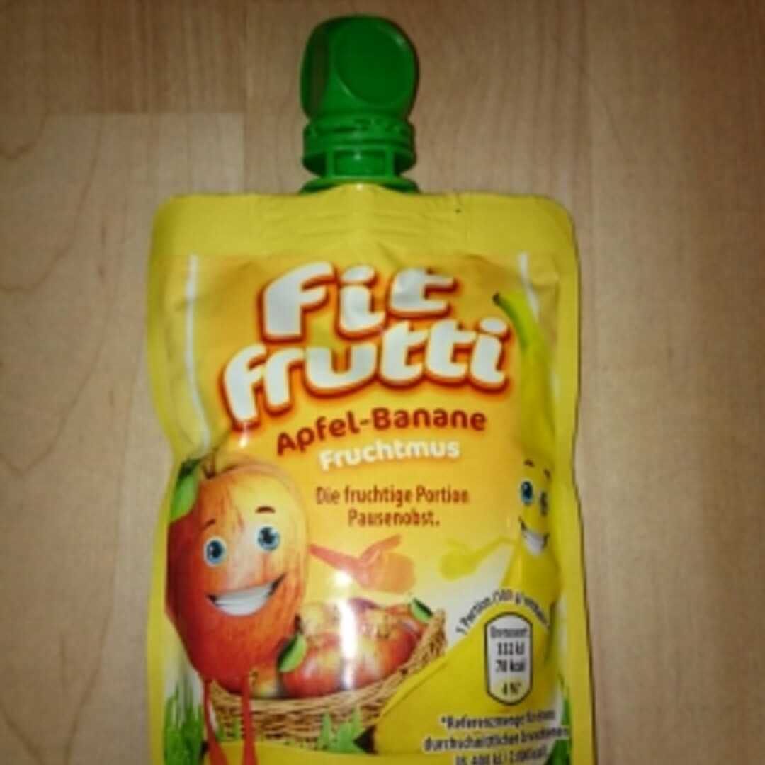 Aldi Fitfrutti Fruchtmus