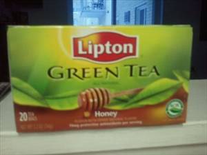Lipton Green Tea Honey Tea Bags