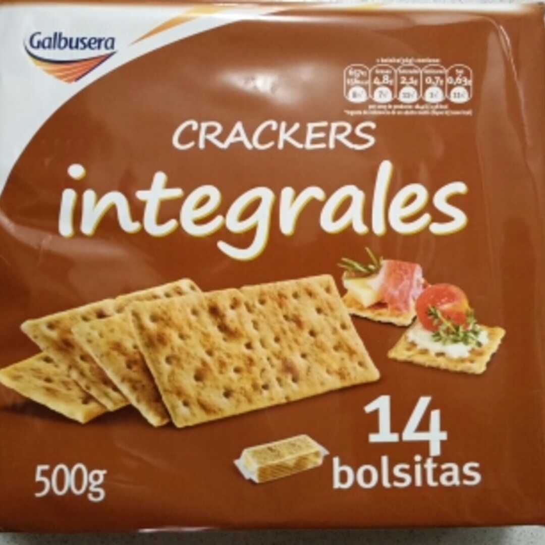 Galbusera Crackers Integrales