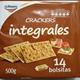 Galbusera Crackers Integrales