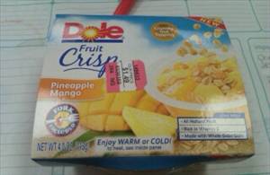 Dole Fruit Crisp - Pineapple Mango