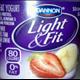 Dannon Light & Fit Yogurt - Strawberry & Banana