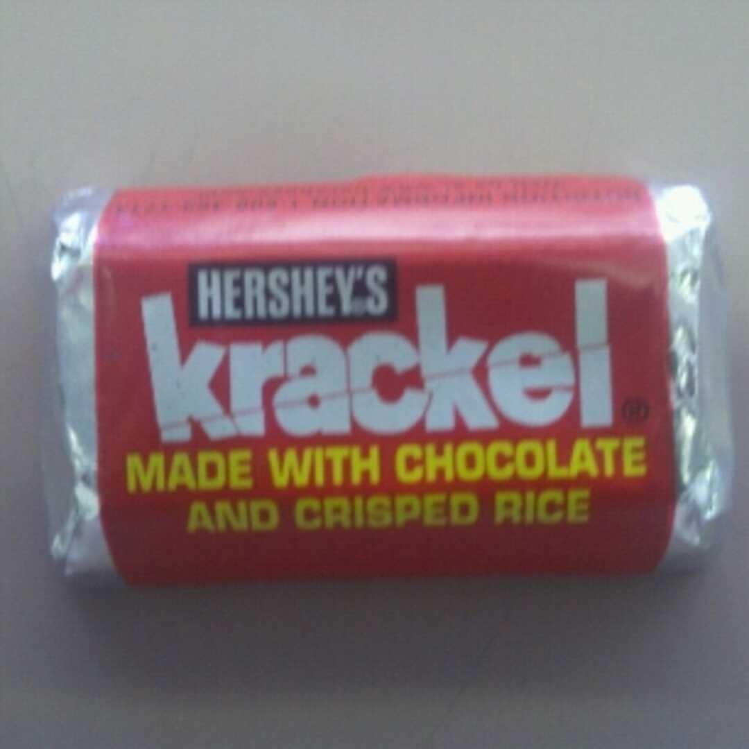 How Many Calories in a Krackel Mini? 