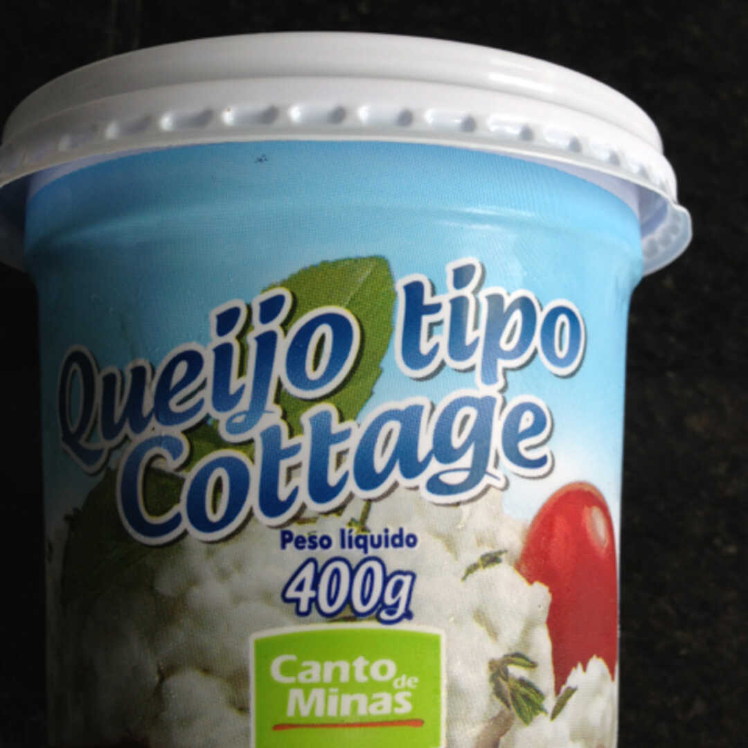 Queijo Cottage (Magro, 1% Gordura de Leite, sem Sódio)