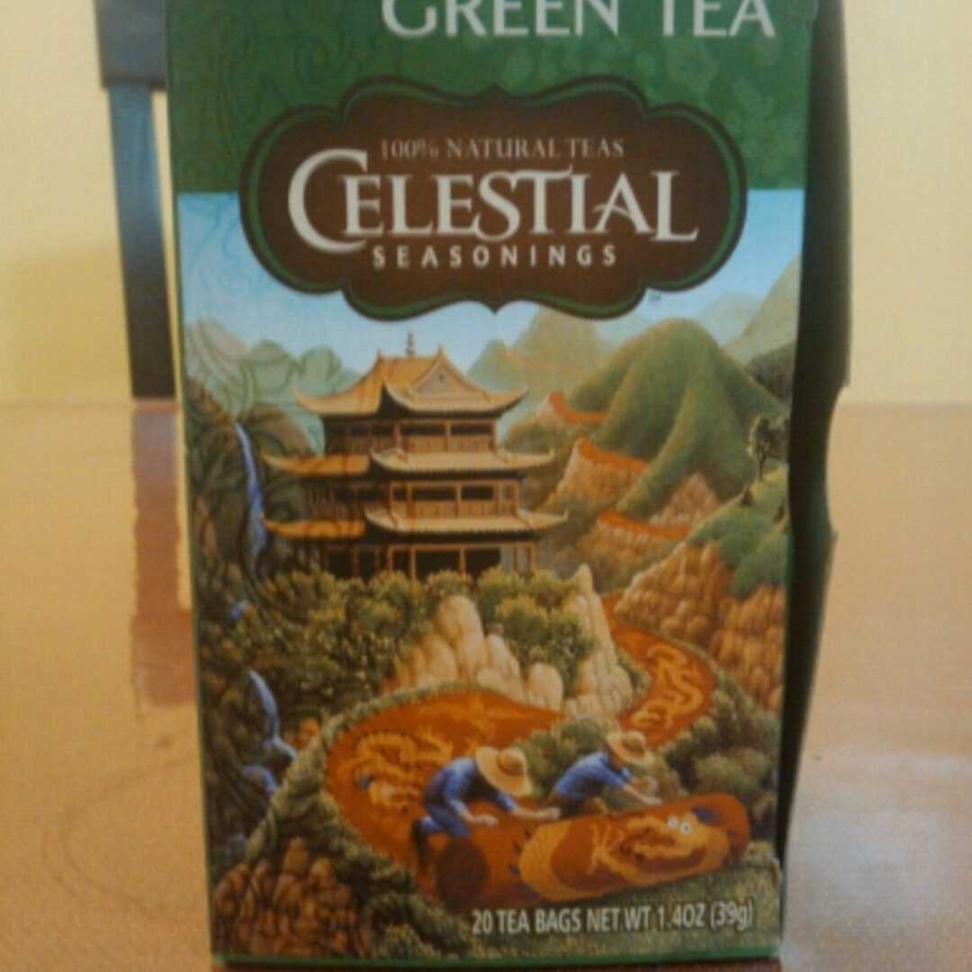 Celestial Seasonings Decaf Green Tea