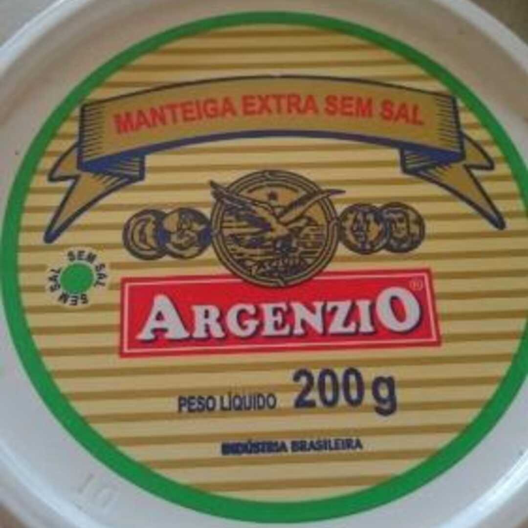 Argenzio Manteiga Extra sem Sal