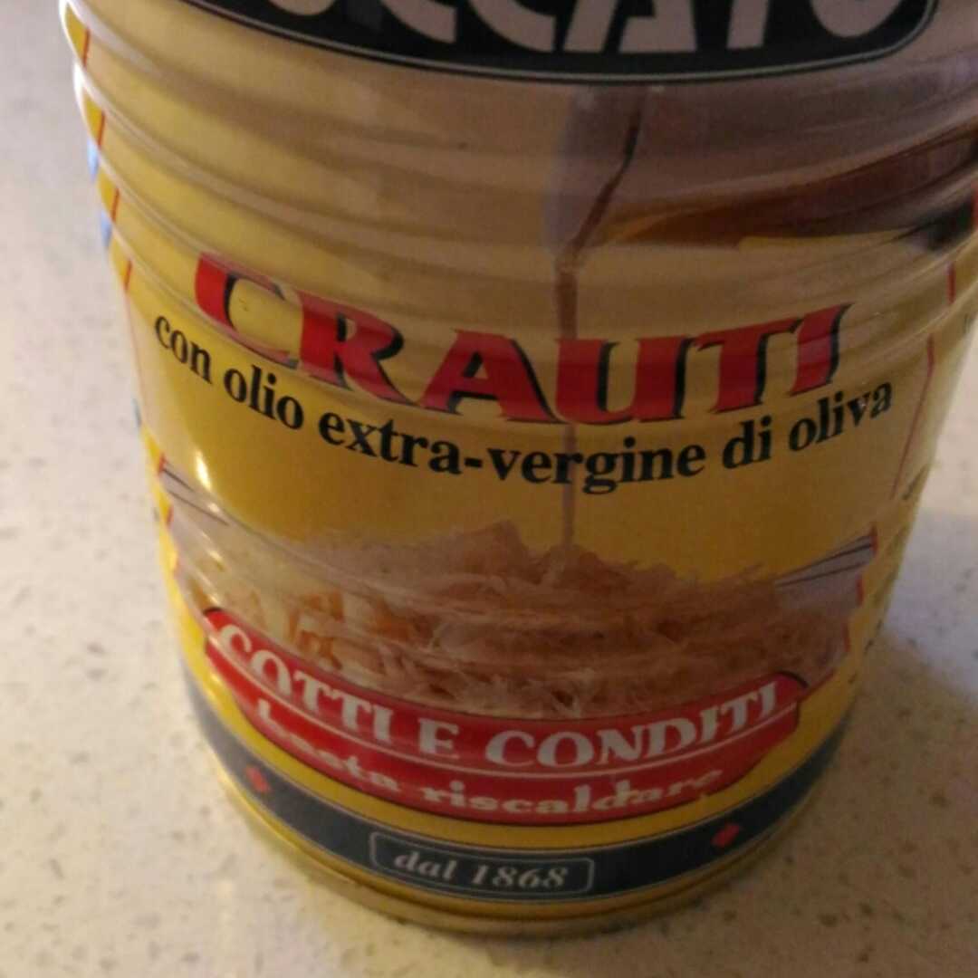 Zuccato Crauti Cotti e Conditi