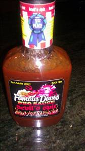 Famous Dave's Devil's Spit BBQ Sauce